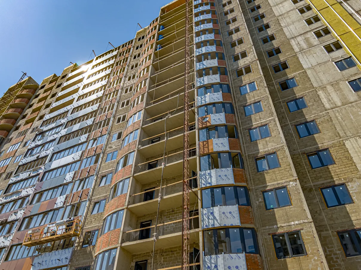 ЖК Хорошая погода 2 ход строительства