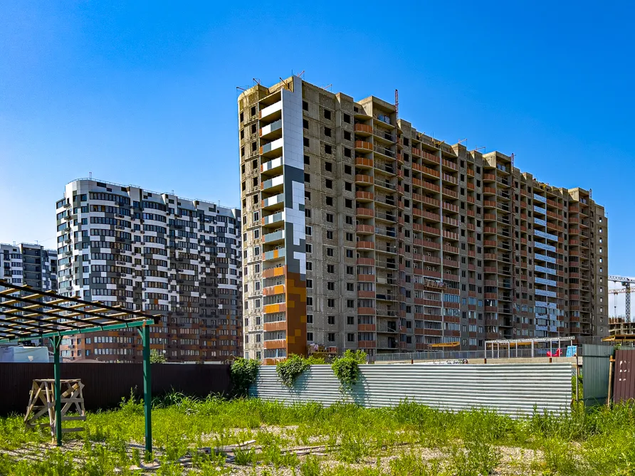 ЖК Хорошая погода 2 ход строительства