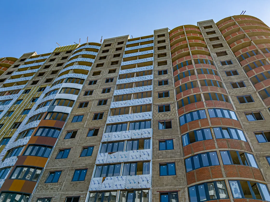 ЖК Хорошая погода 2 ход строительства