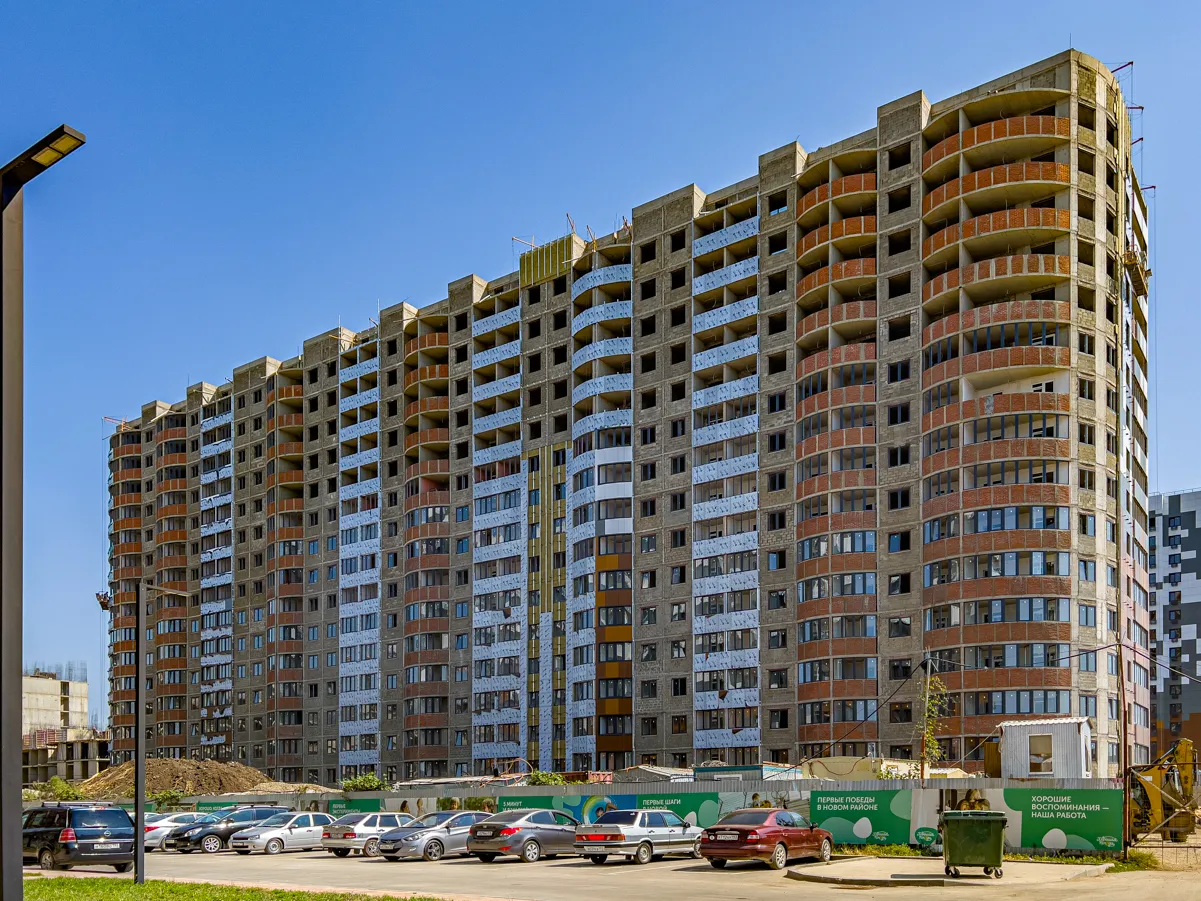 ЖК Хорошая погода 2 ход строительства