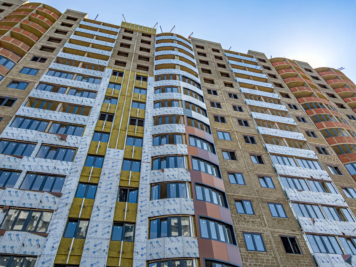 ЖК Хорошая погода 2 ход строительства