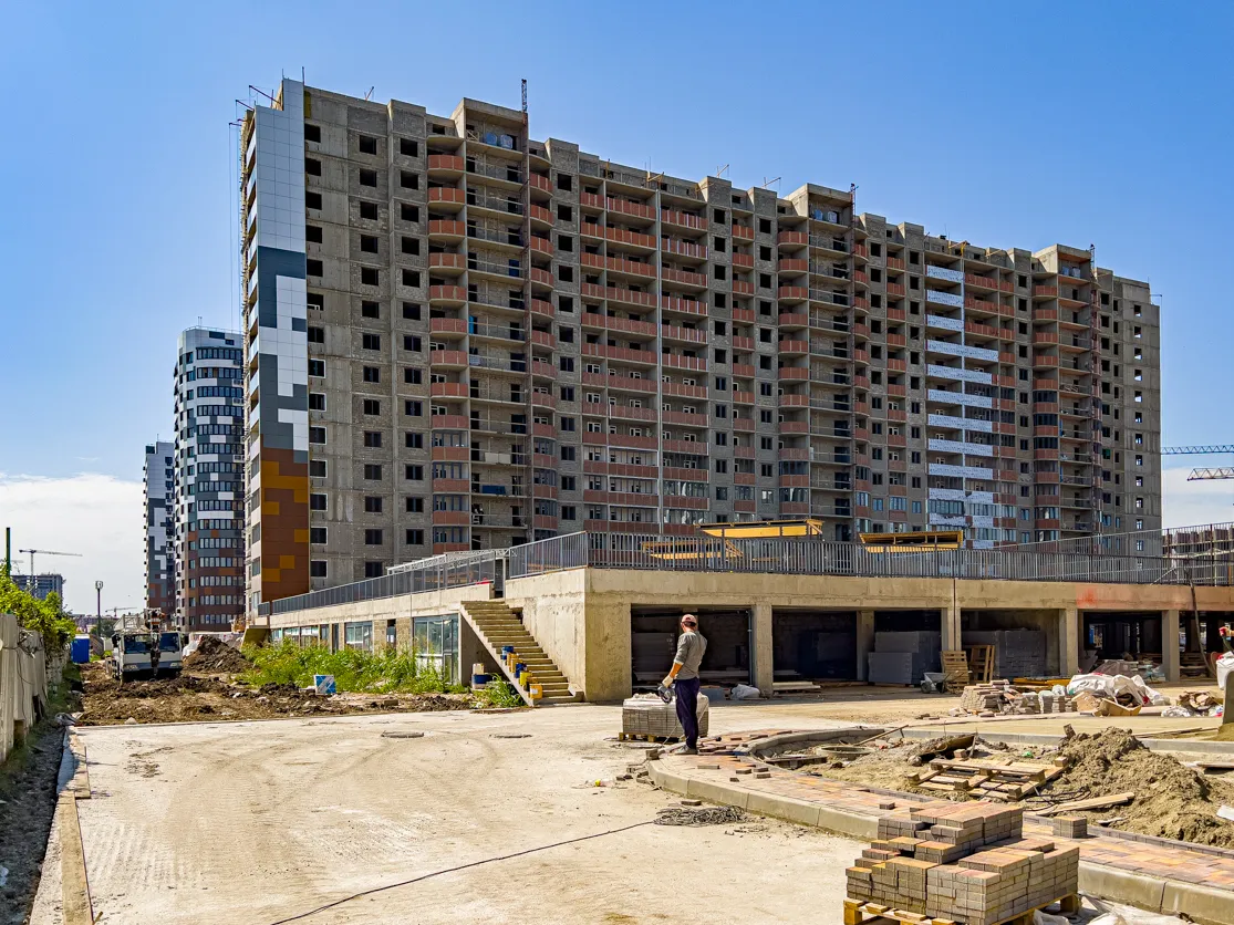 ЖК Хорошая погода 2 ход строительства