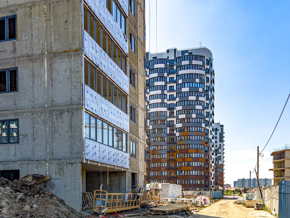 ЖК Хорошая погода 2 ход строительства