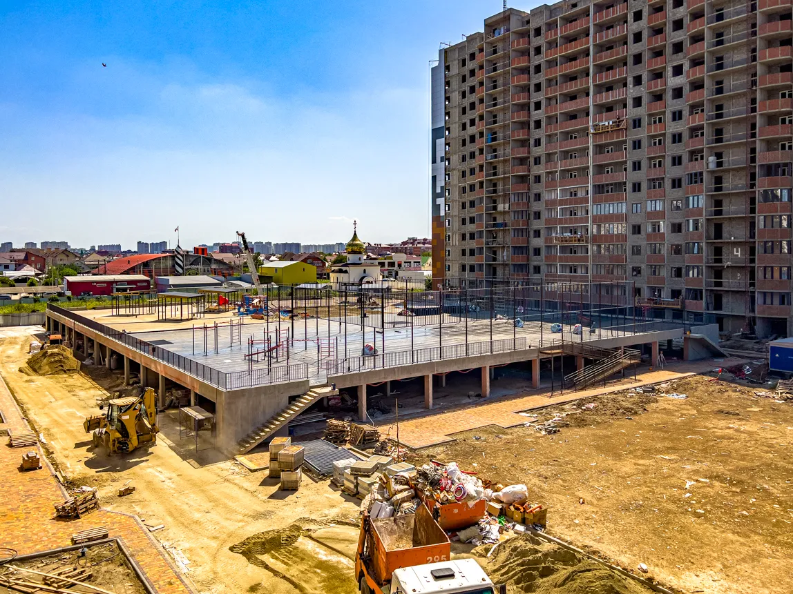 ЖК Хорошая погода 2 ход строительства