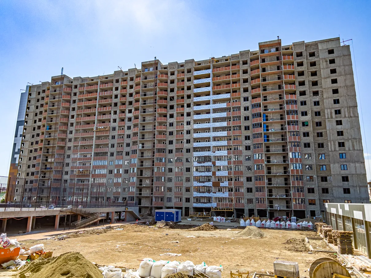 ЖК Хорошая погода 2 ход строительства