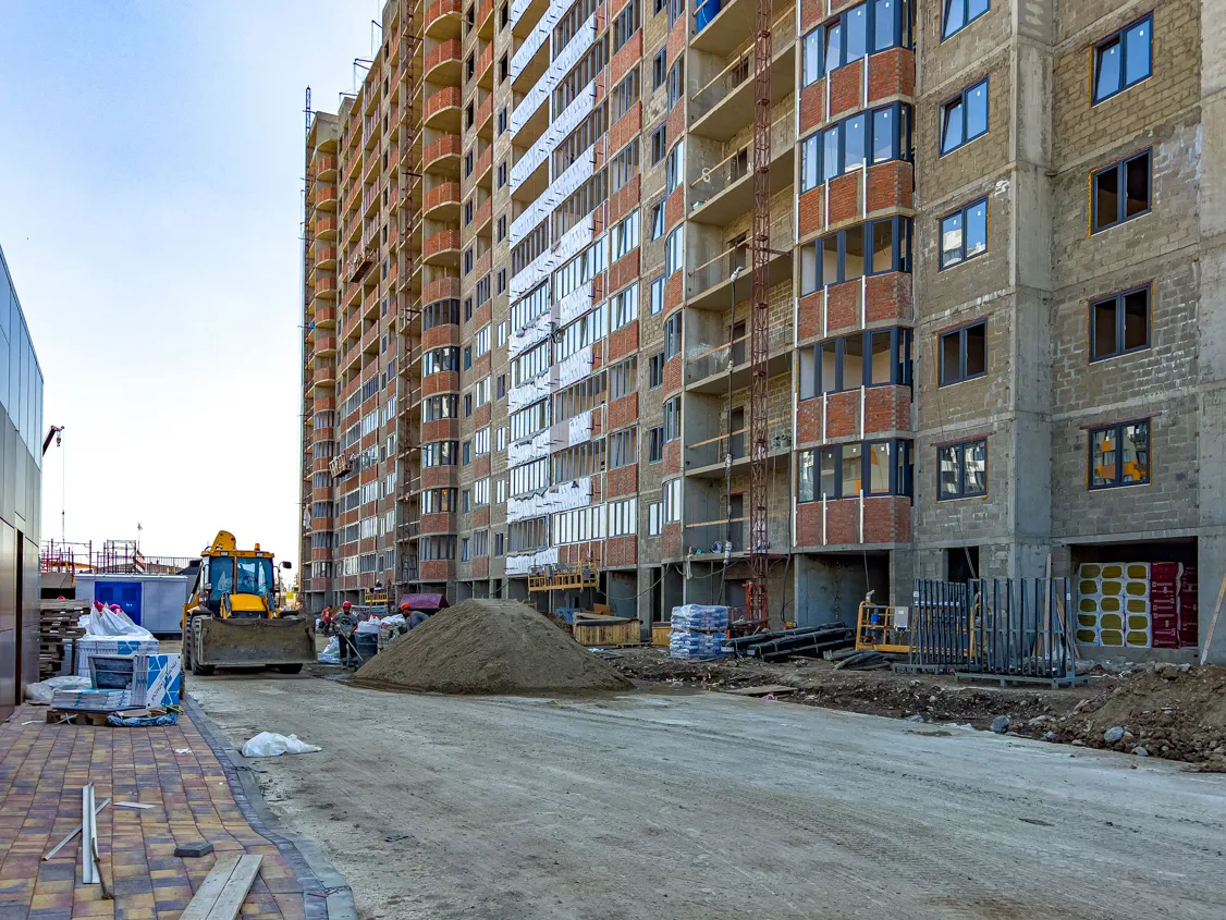 ЖК Хорошая погода 2 ход строительства