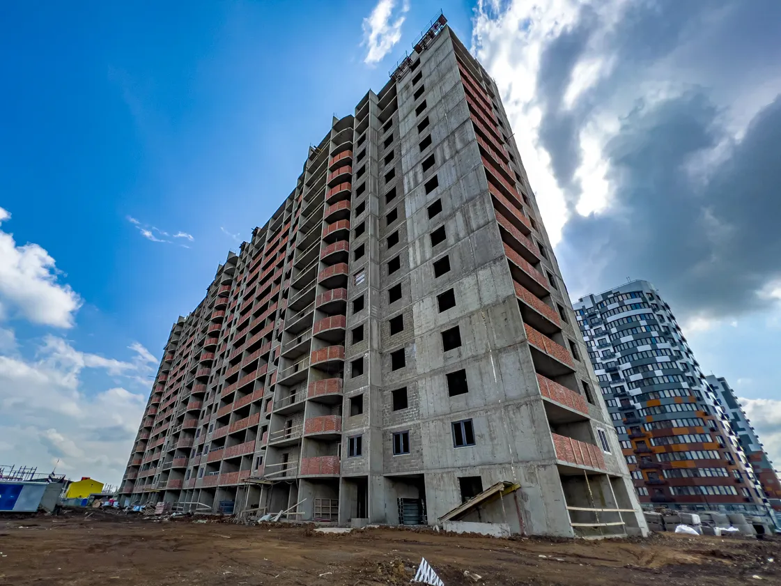 ЖК Хорошая погода 2 ход строительства