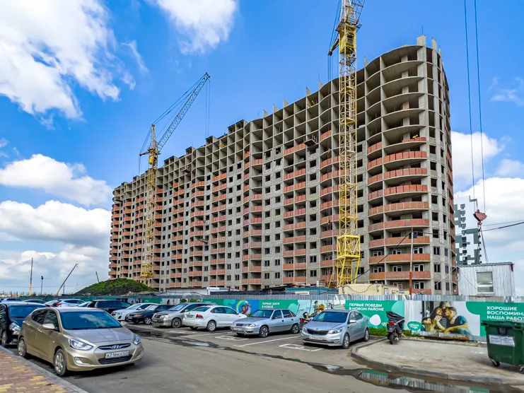 ЖК Хорошая погода 2 ход строительства