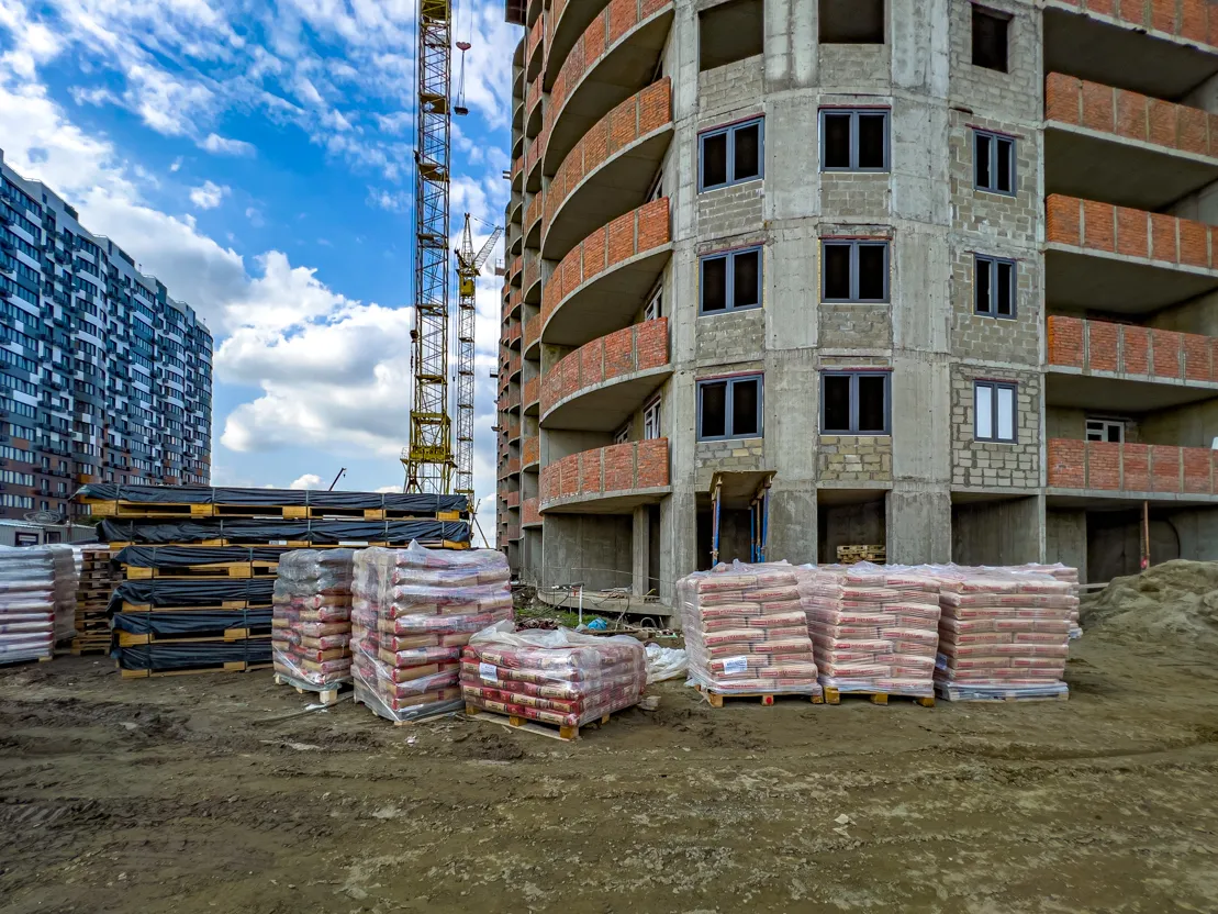 ЖК Хорошая погода 2 ход строительства