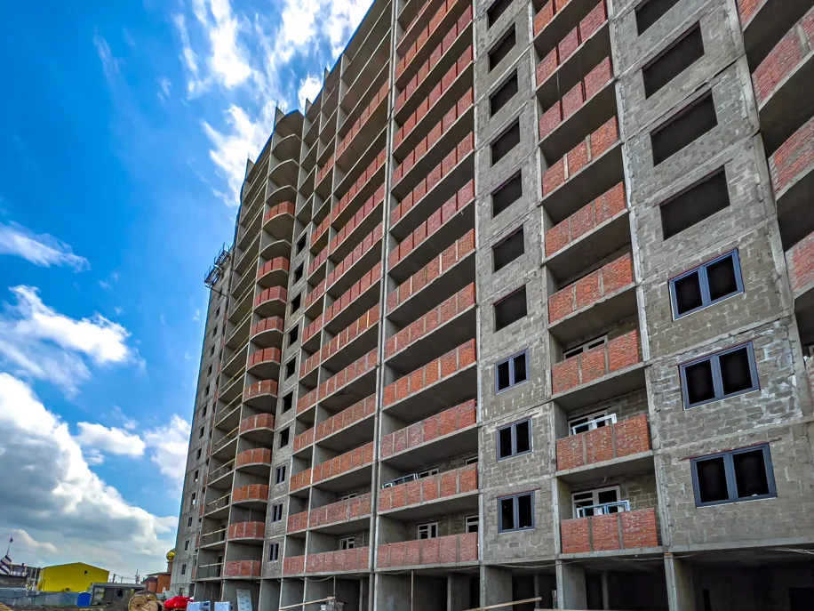 ЖК Хорошая погода 2 ход строительства