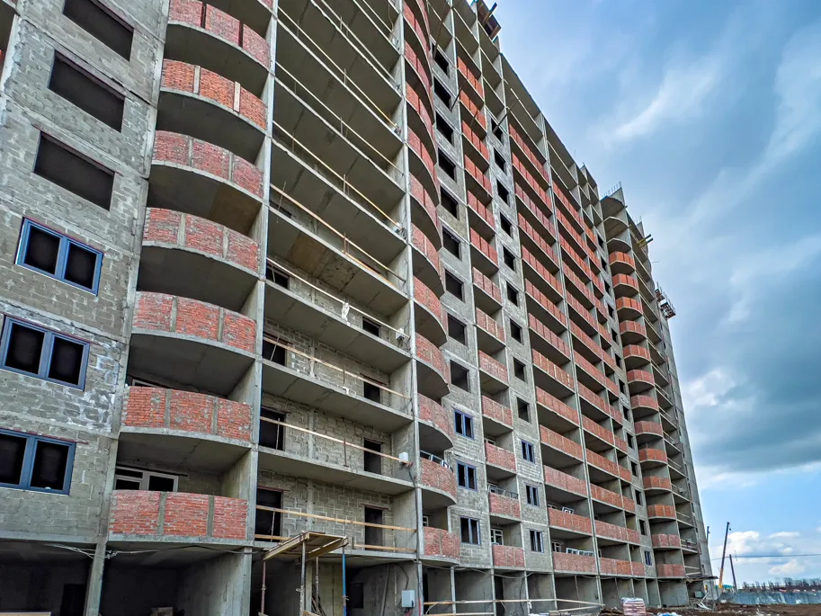 ЖК Хорошая погода 2 ход строительства