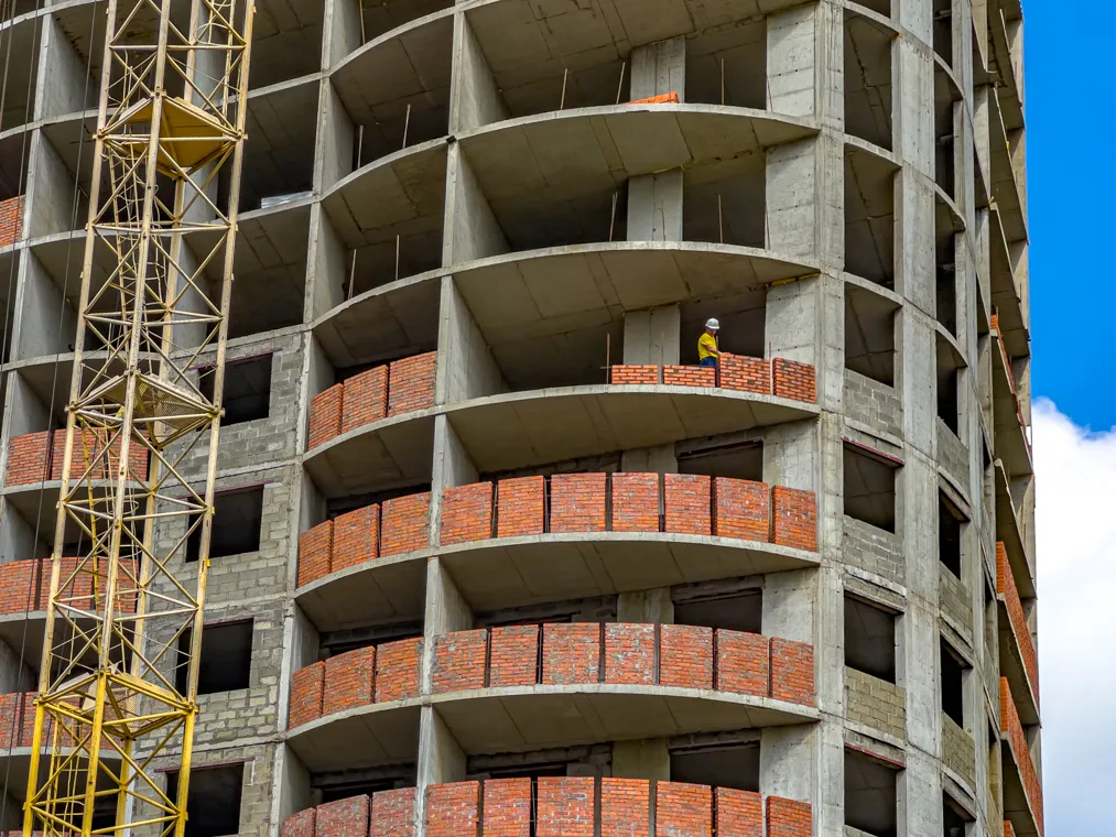 ЖК Хорошая погода 2 ход строительства