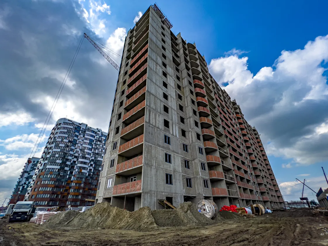 ЖК Хорошая погода 2 ход строительства