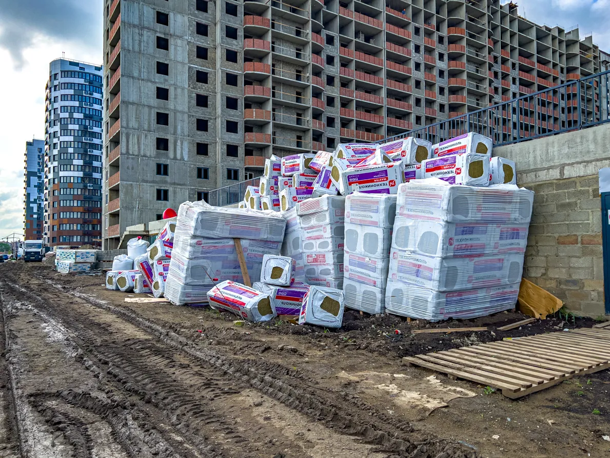 ЖК Хорошая погода 2 ход строительства