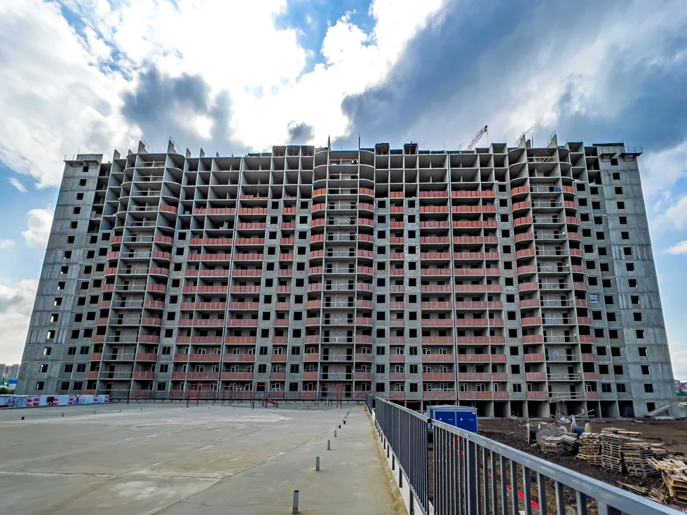 ЖК Хорошая погода 2 ход строительства