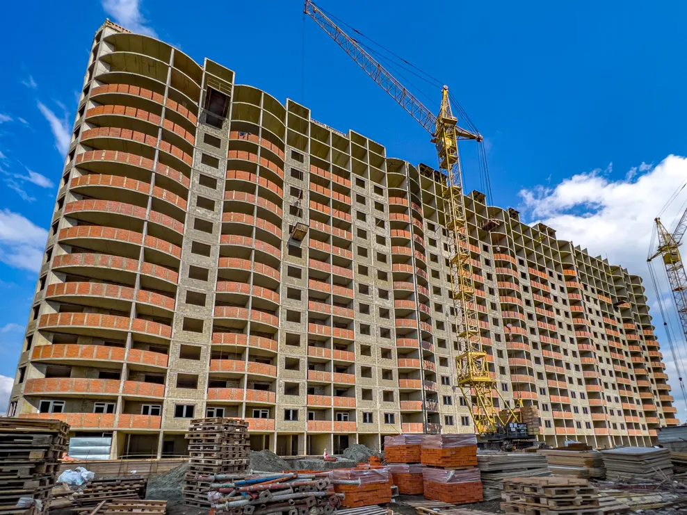 ЖК Хорошая погода 2 ход строительства