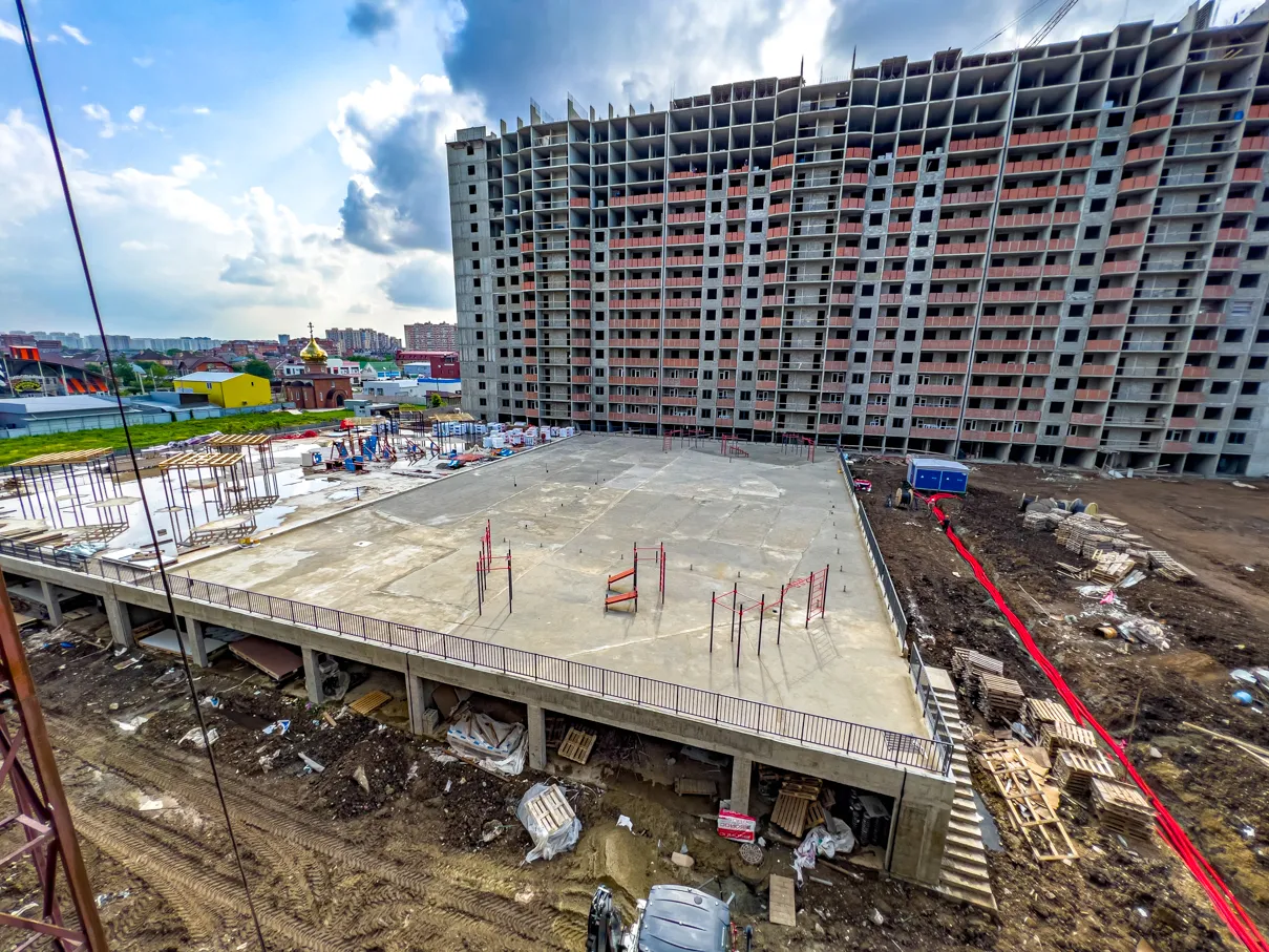 ЖК Хорошая погода 2 ход строительства