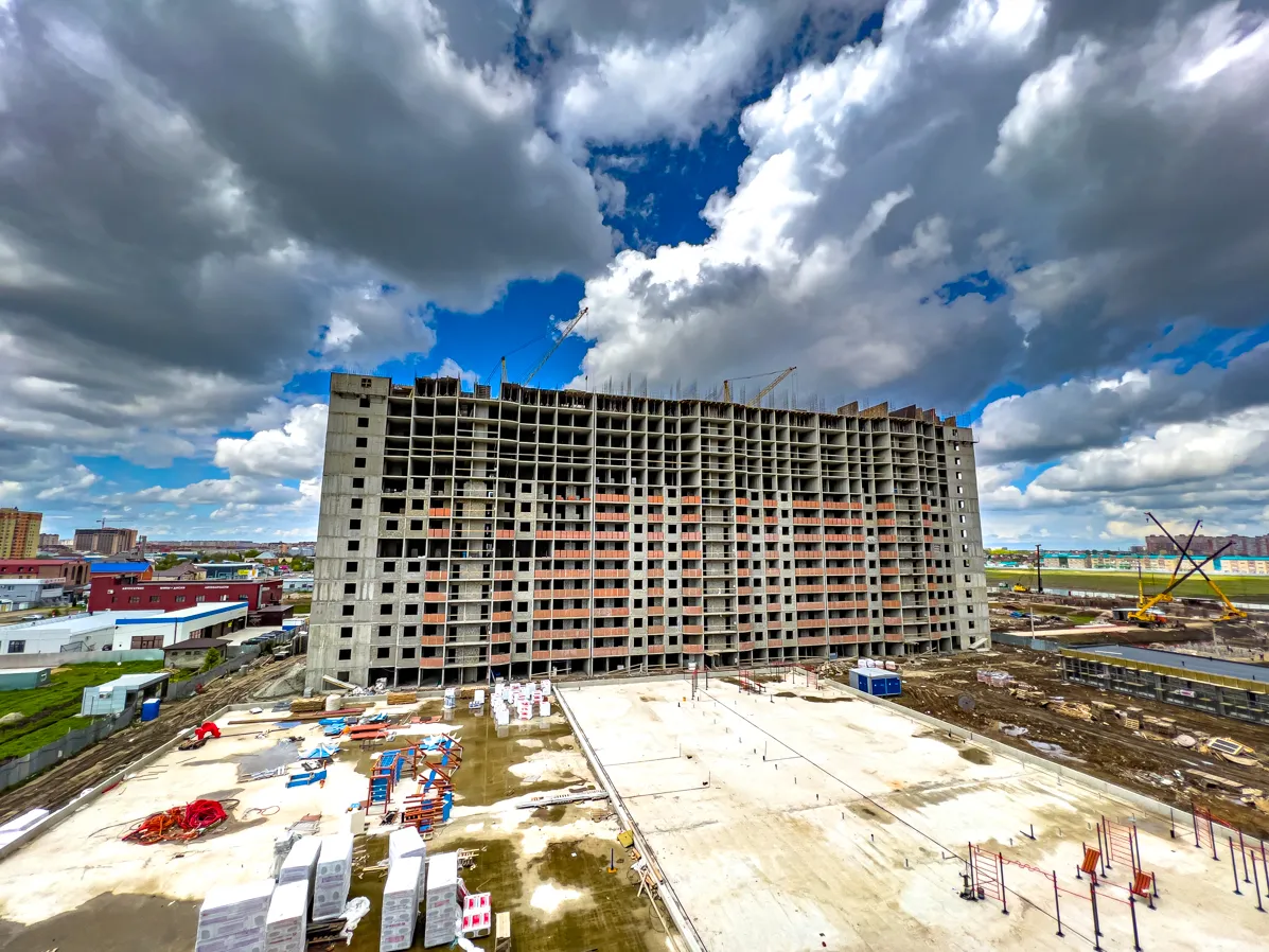 ЖК Хорошая погода 2 ход строительства