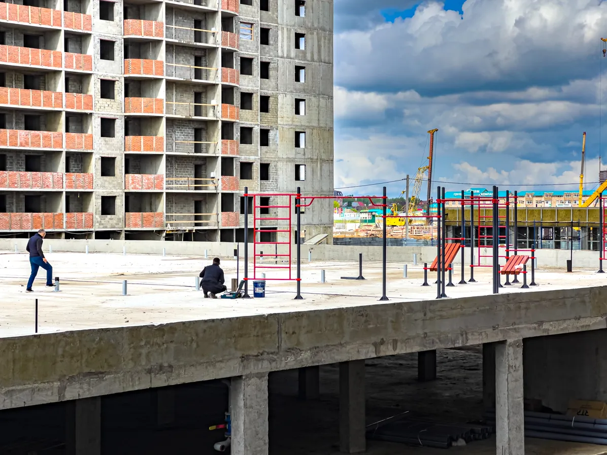 ЖК Хорошая погода 2 ход строительства