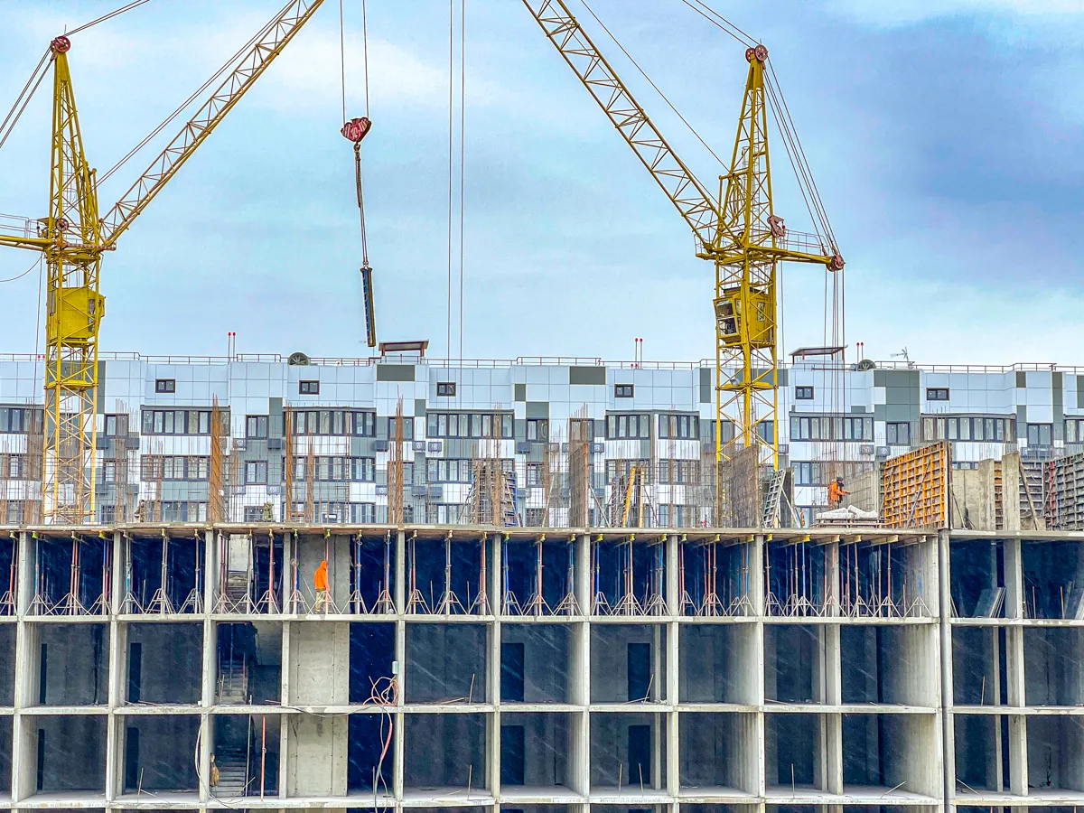 ЖК Хорошая погода 2 ход строительства