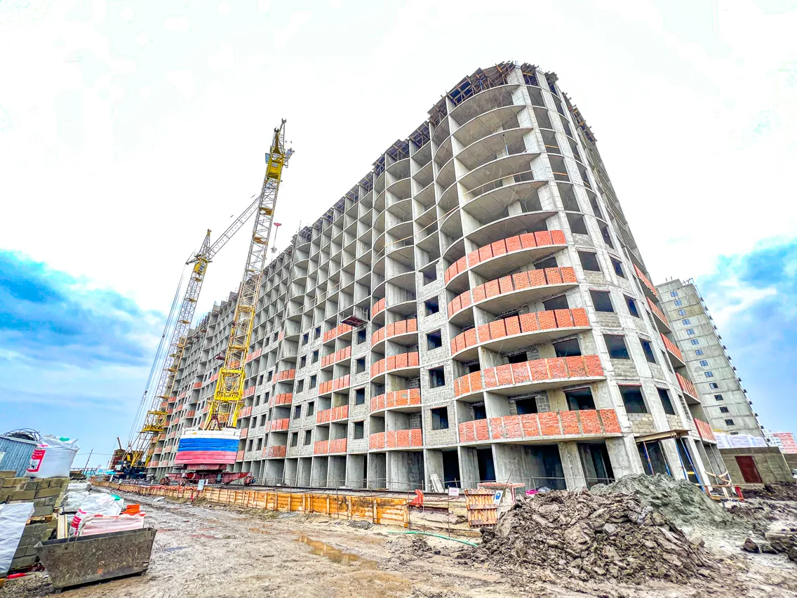 ЖК Хорошая погода 2 ход строительства