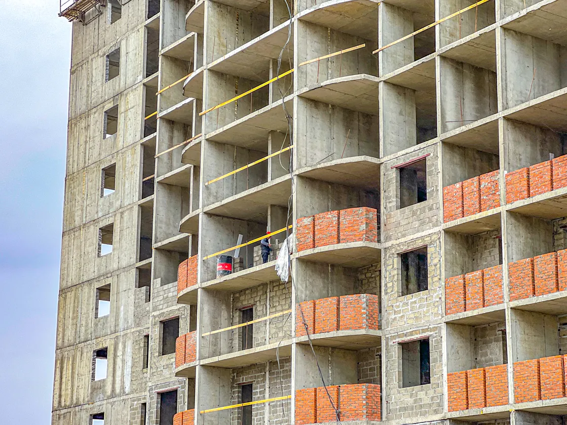 ЖК Хорошая погода 2 ход строительства