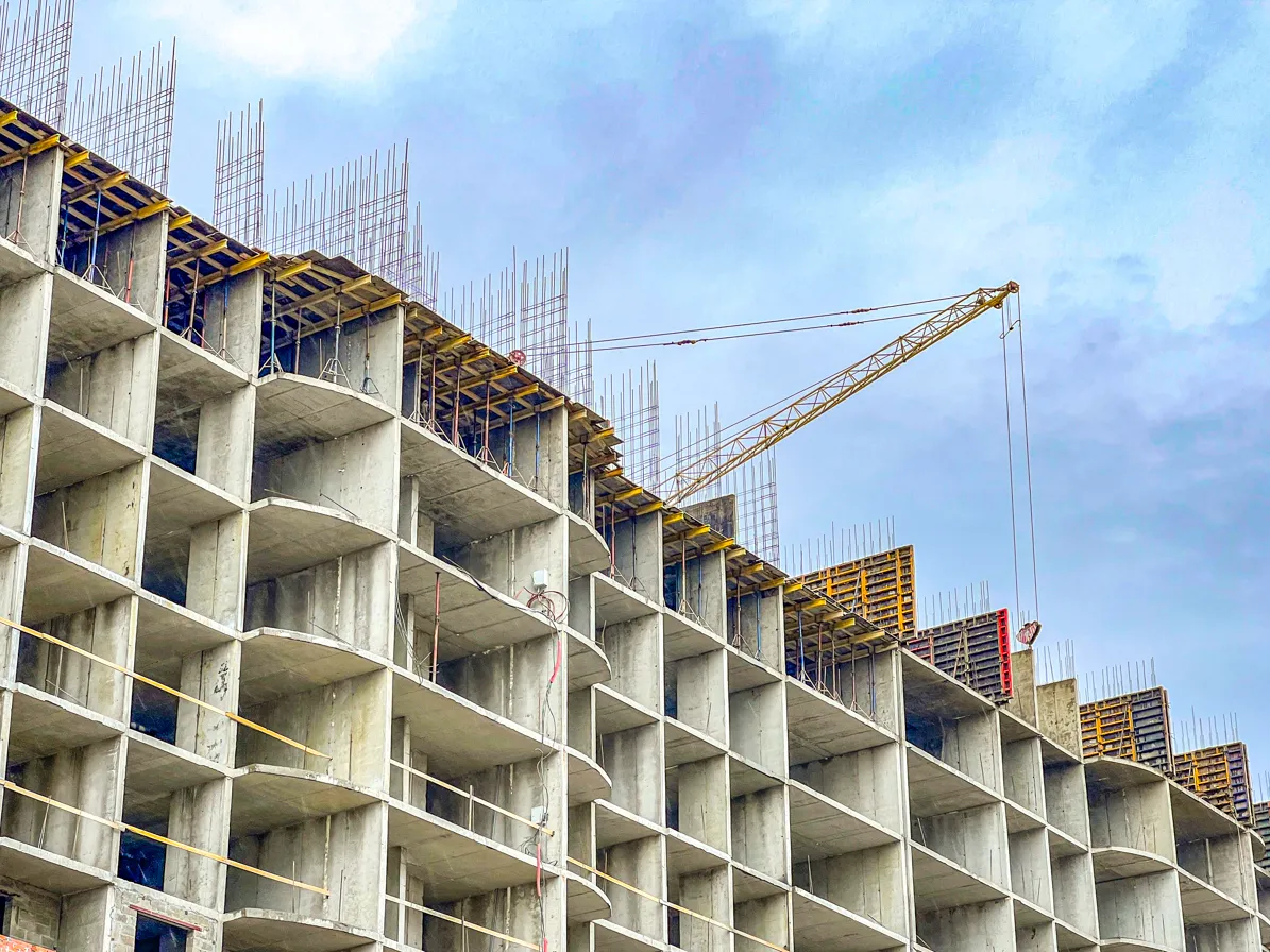 ЖК Хорошая погода 2 ход строительства