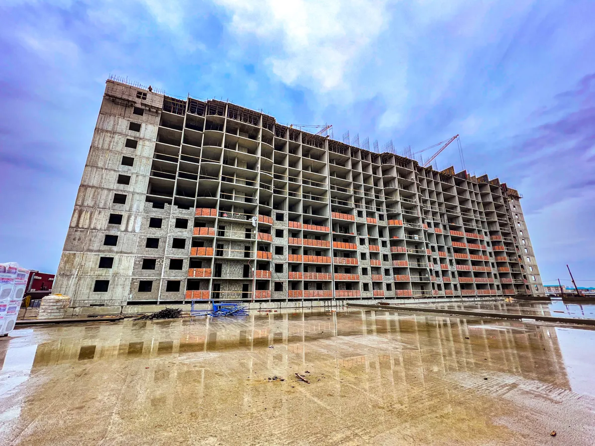 ЖК Хорошая погода 2 ход строительства