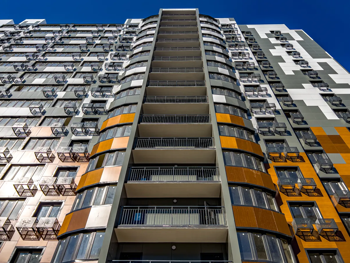 ЖК Хорошая погода 2 ход строительства