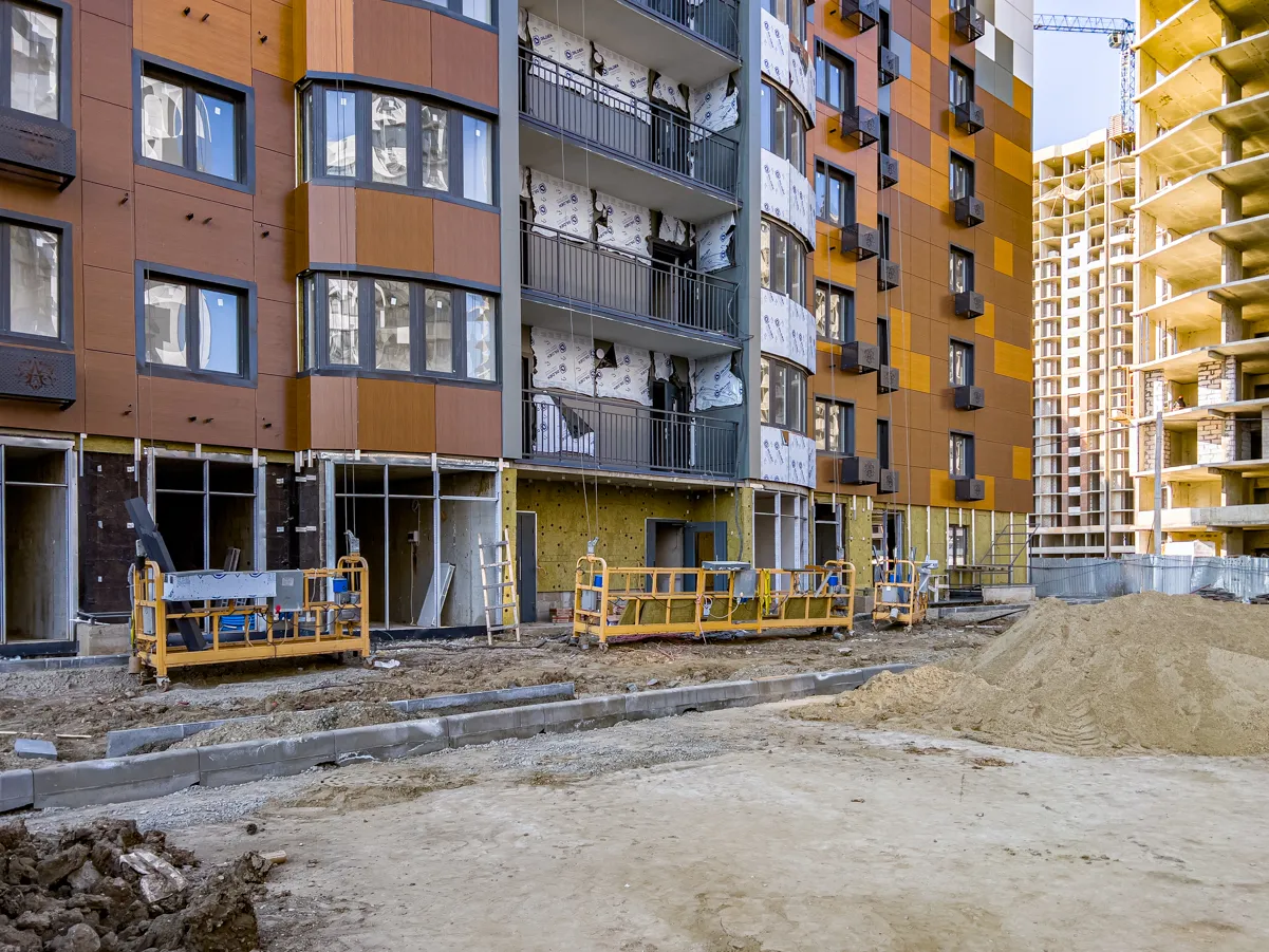 ЖК Хорошая погода 2 ход строительства