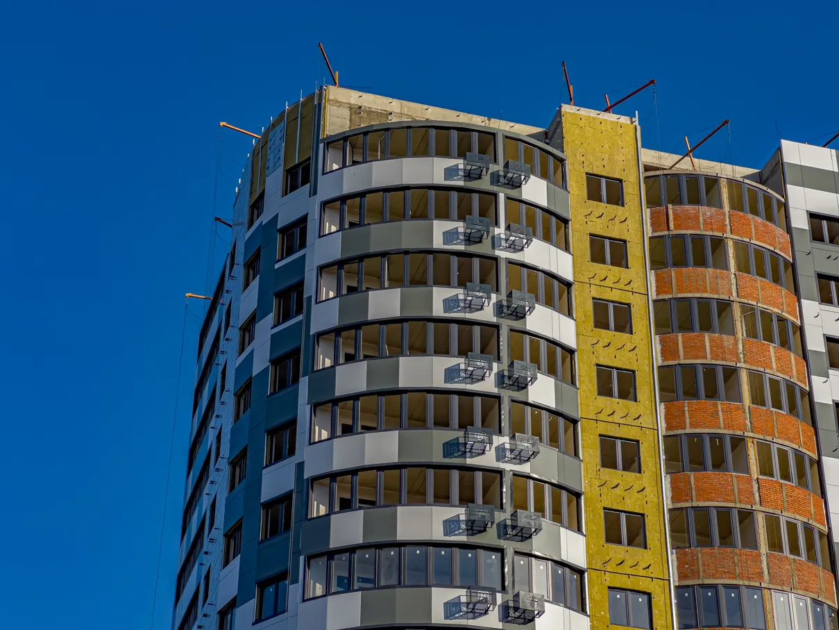 ЖК Хорошая погода 2 ход строительства