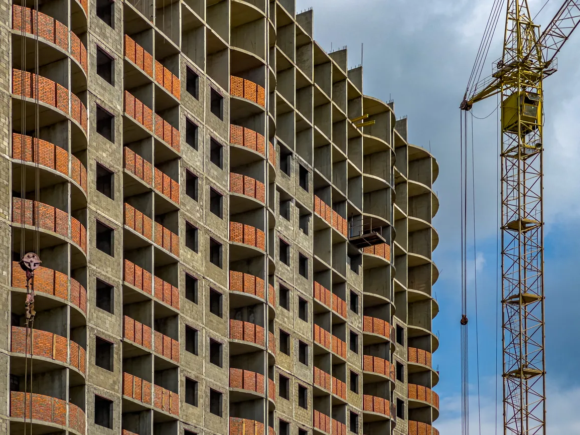 ЖК Хорошая погода 2 ход строительства