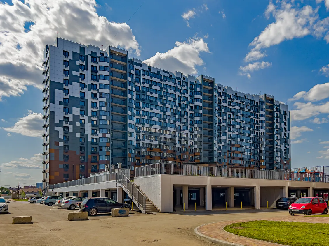 ЖК Хорошая погода 2 ход строительства