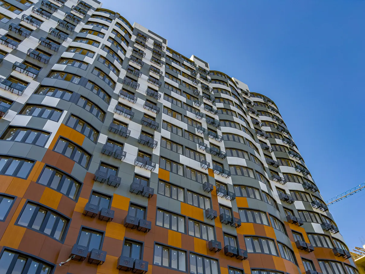 ЖК Хорошая погода 2 ход строительства