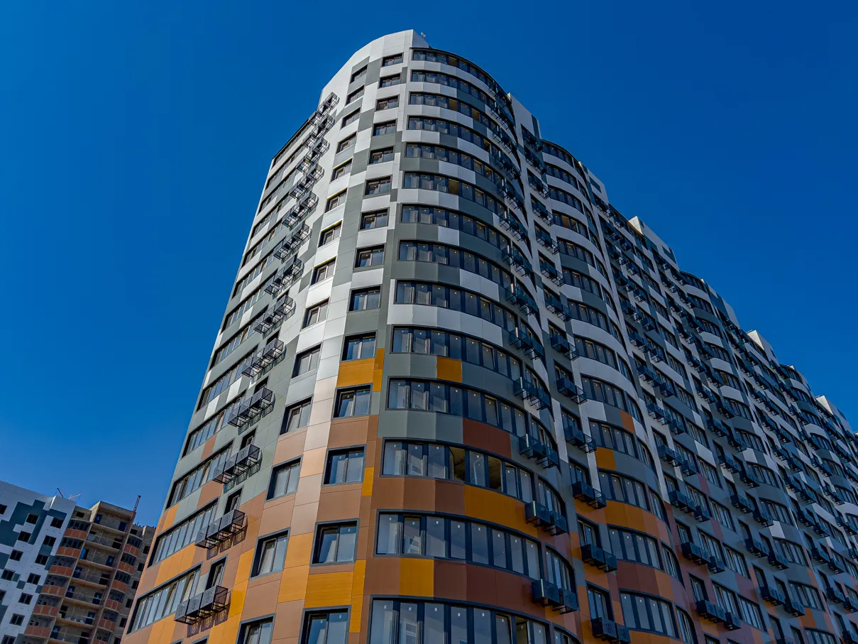 ЖК Хорошая погода 2 ход строительства