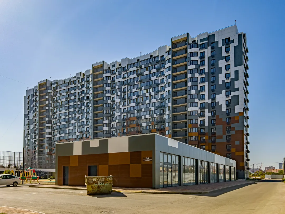 ЖК Хорошая погода 2 ход строительства