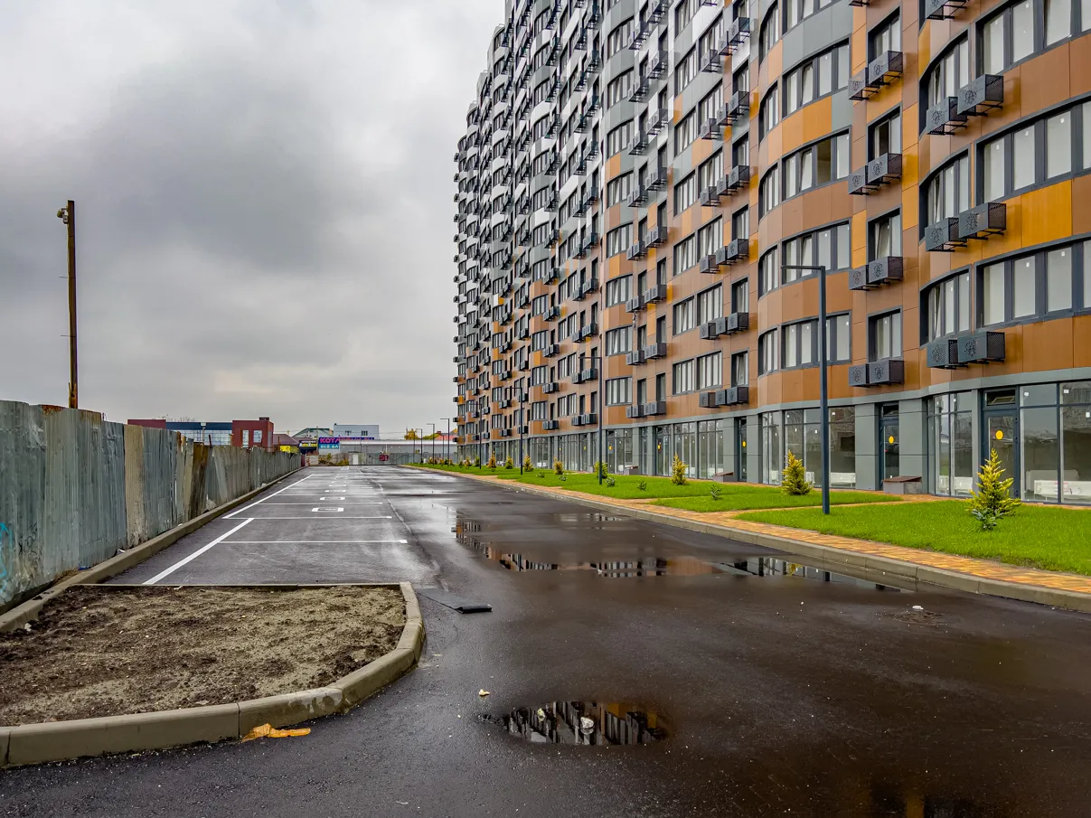 ЖК Хорошая погода 2 ход строительства