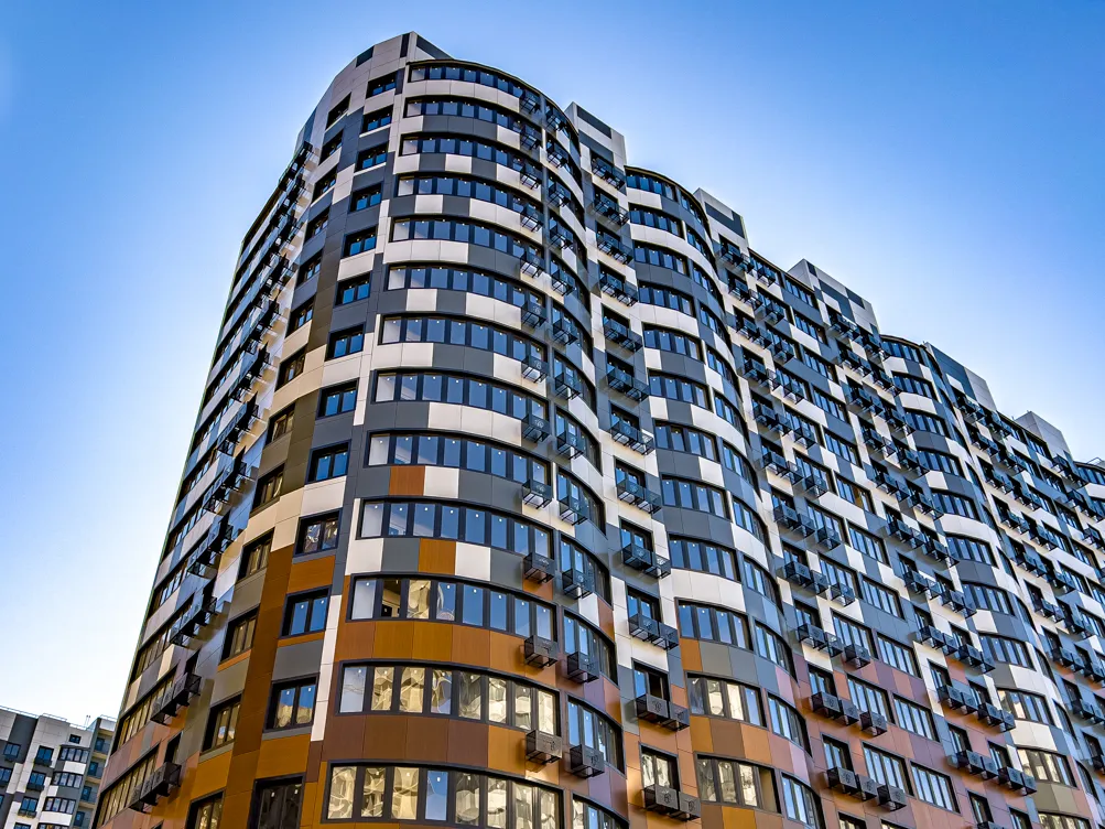 ЖК Хорошая погода 2 ход строительства