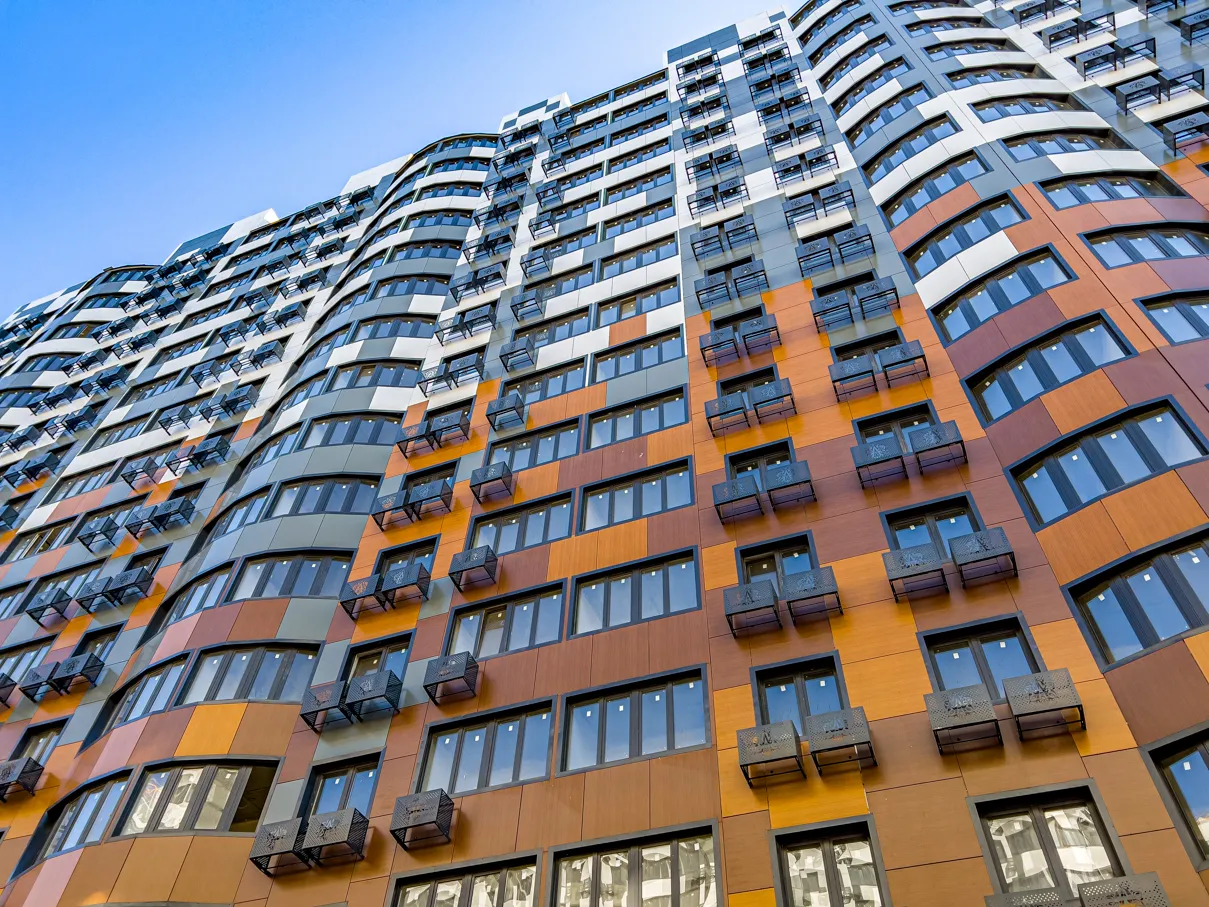 ЖК Хорошая погода 2 ход строительства