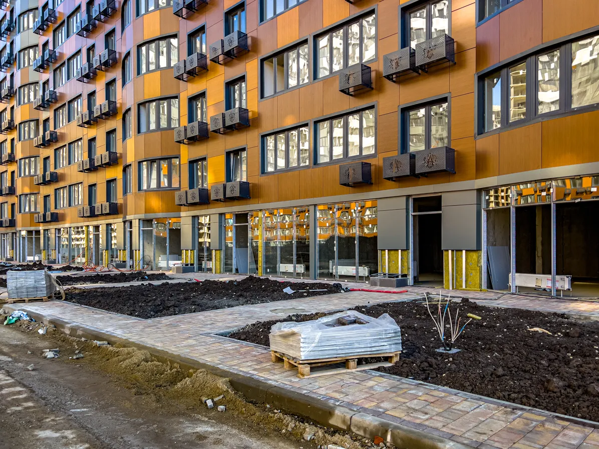 ЖК Хорошая погода 2 ход строительства