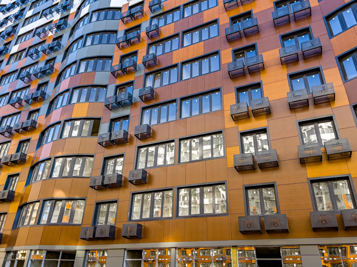 ЖК Хорошая погода 2 ход строительства