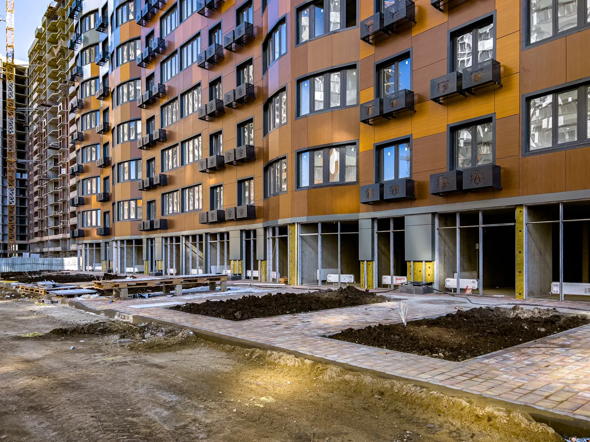 ЖК Хорошая погода 2 ход строительства