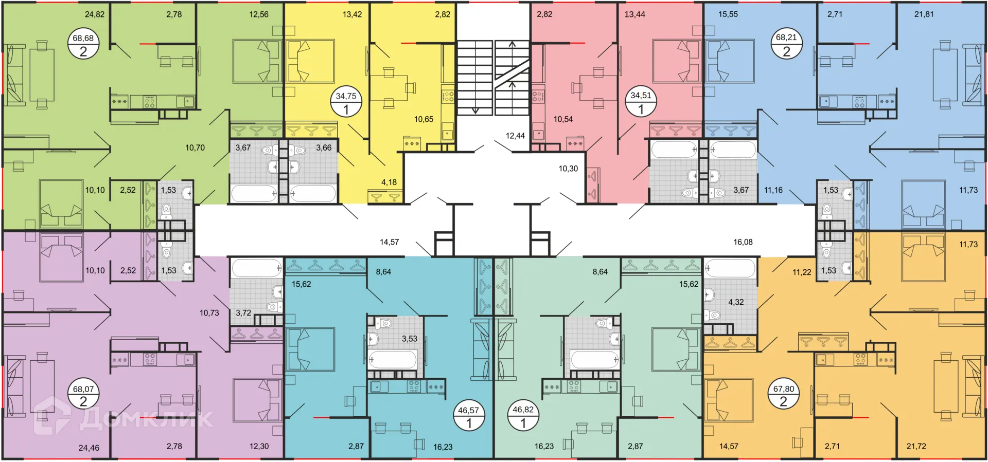 Фото квартиры в ЖК Событие