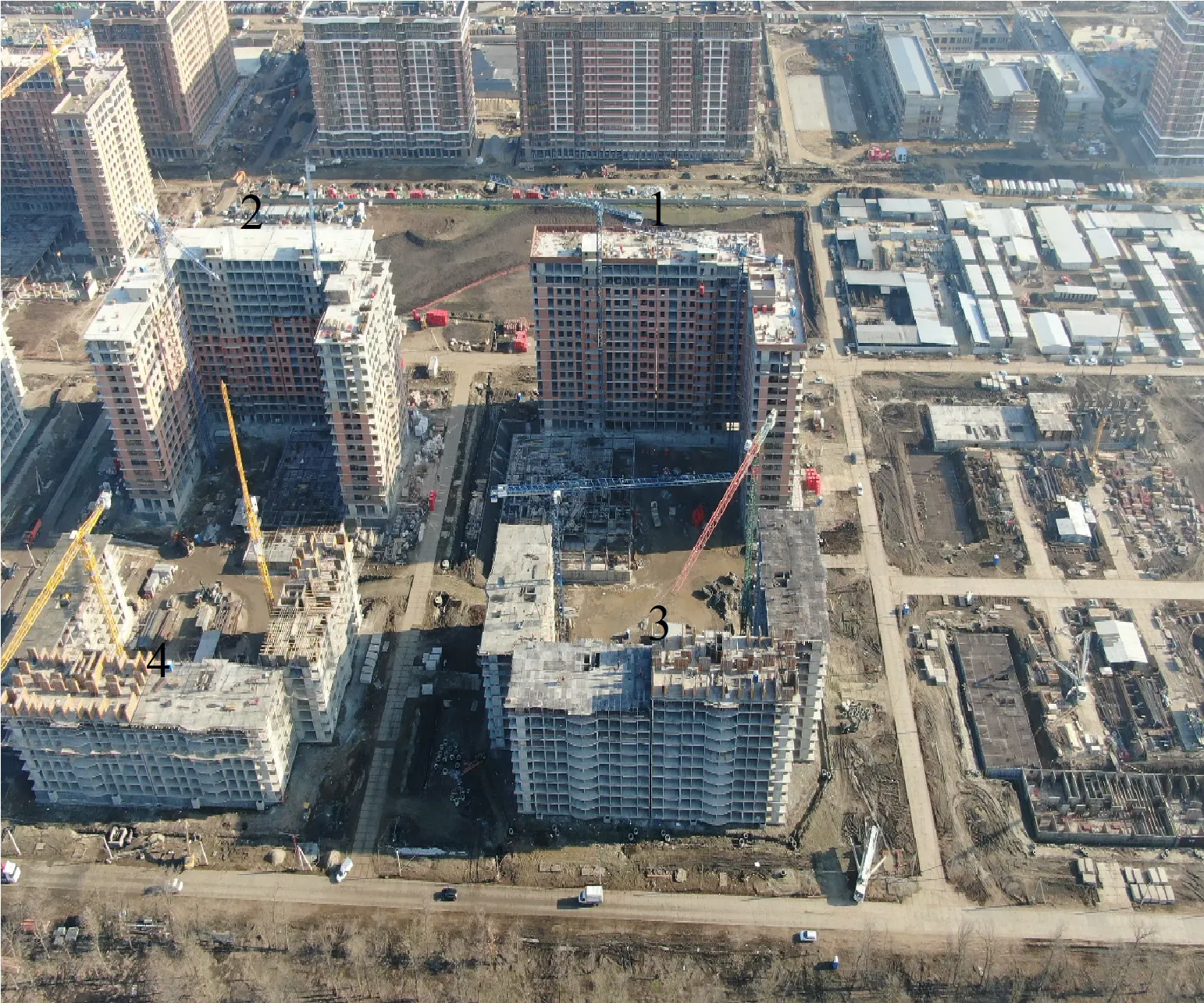 Фото ЖК "Самолет 6"