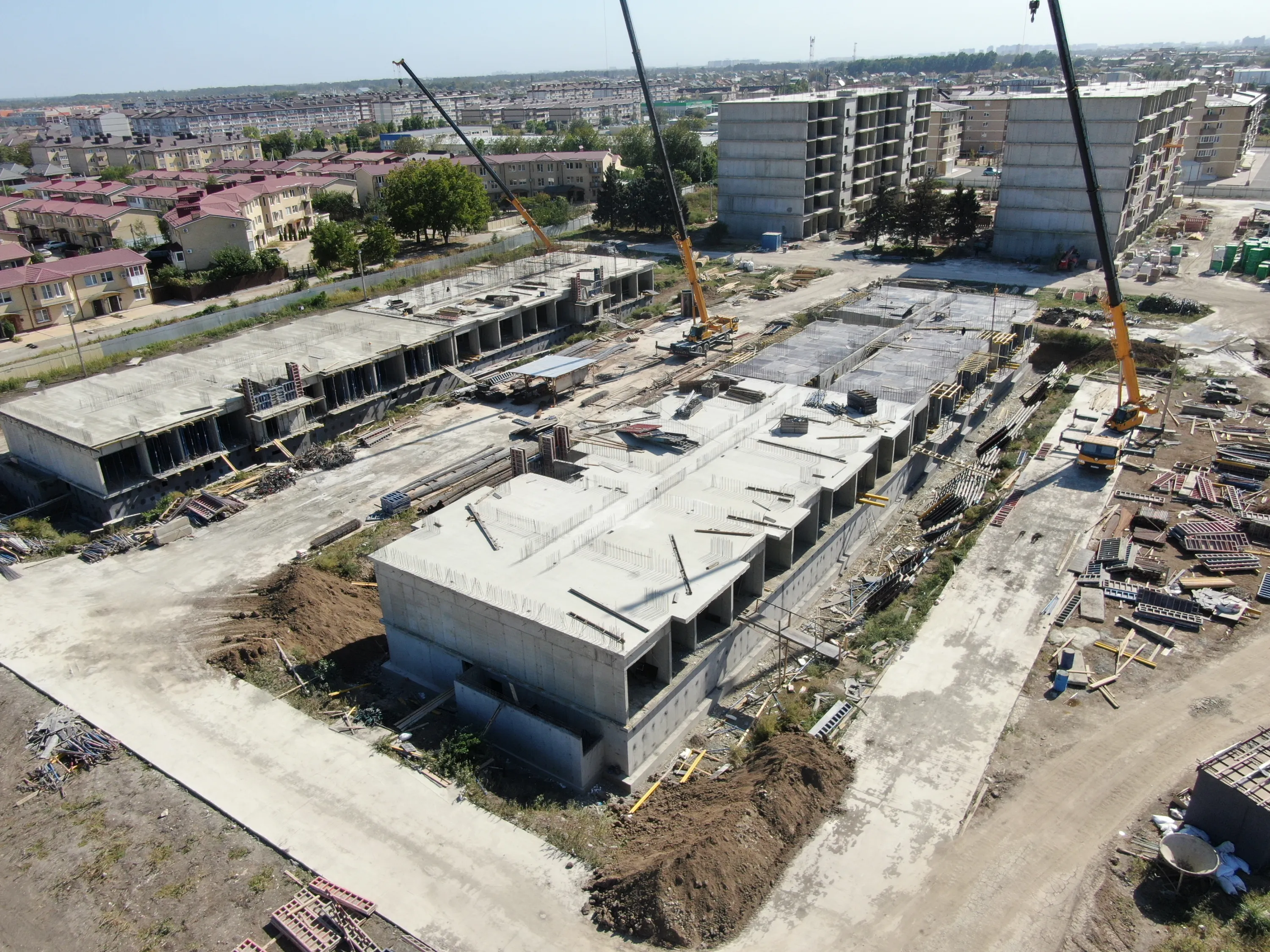 ЖК История 2 ход строительства