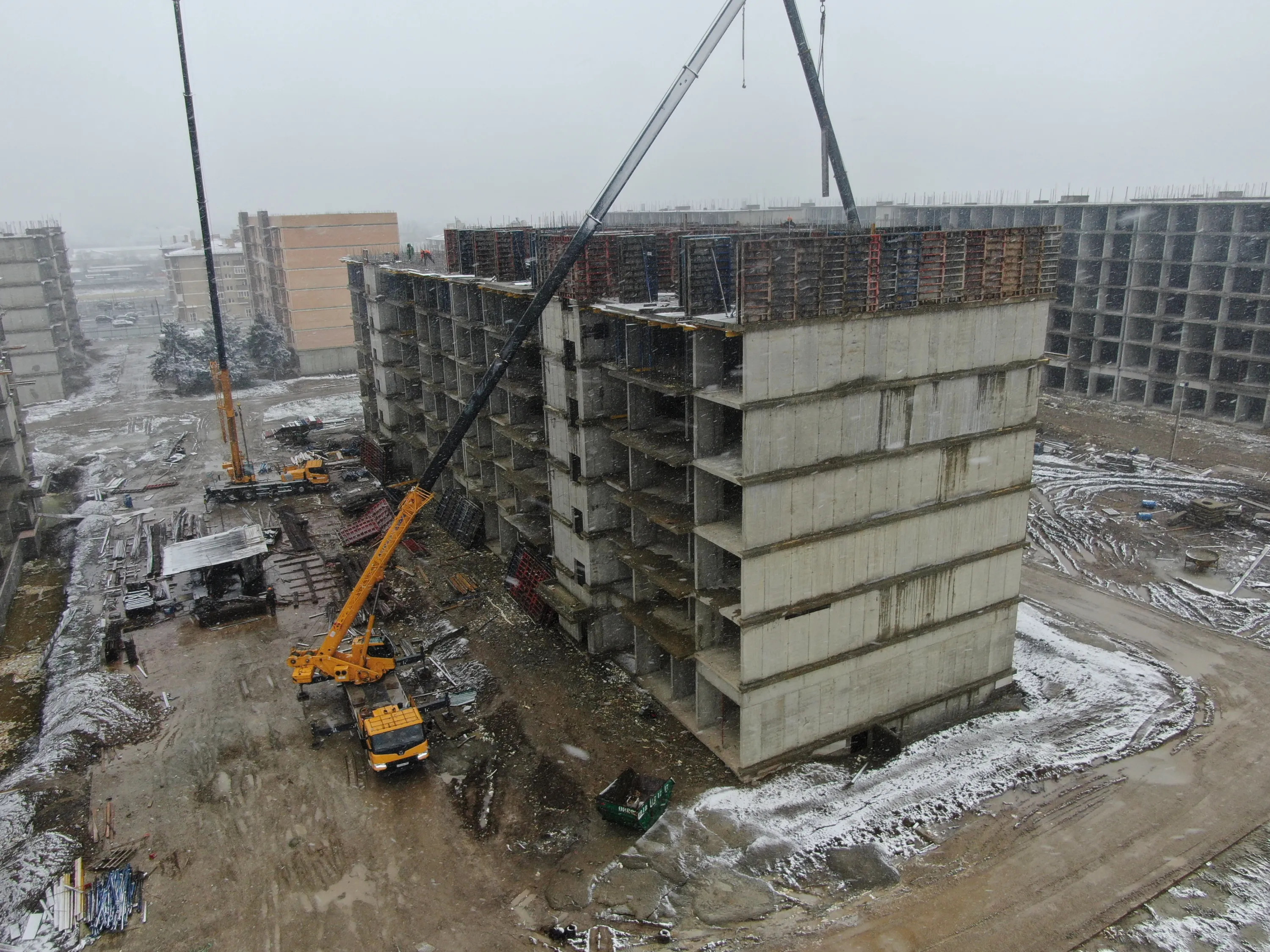 ЖК История 2 ход строительства