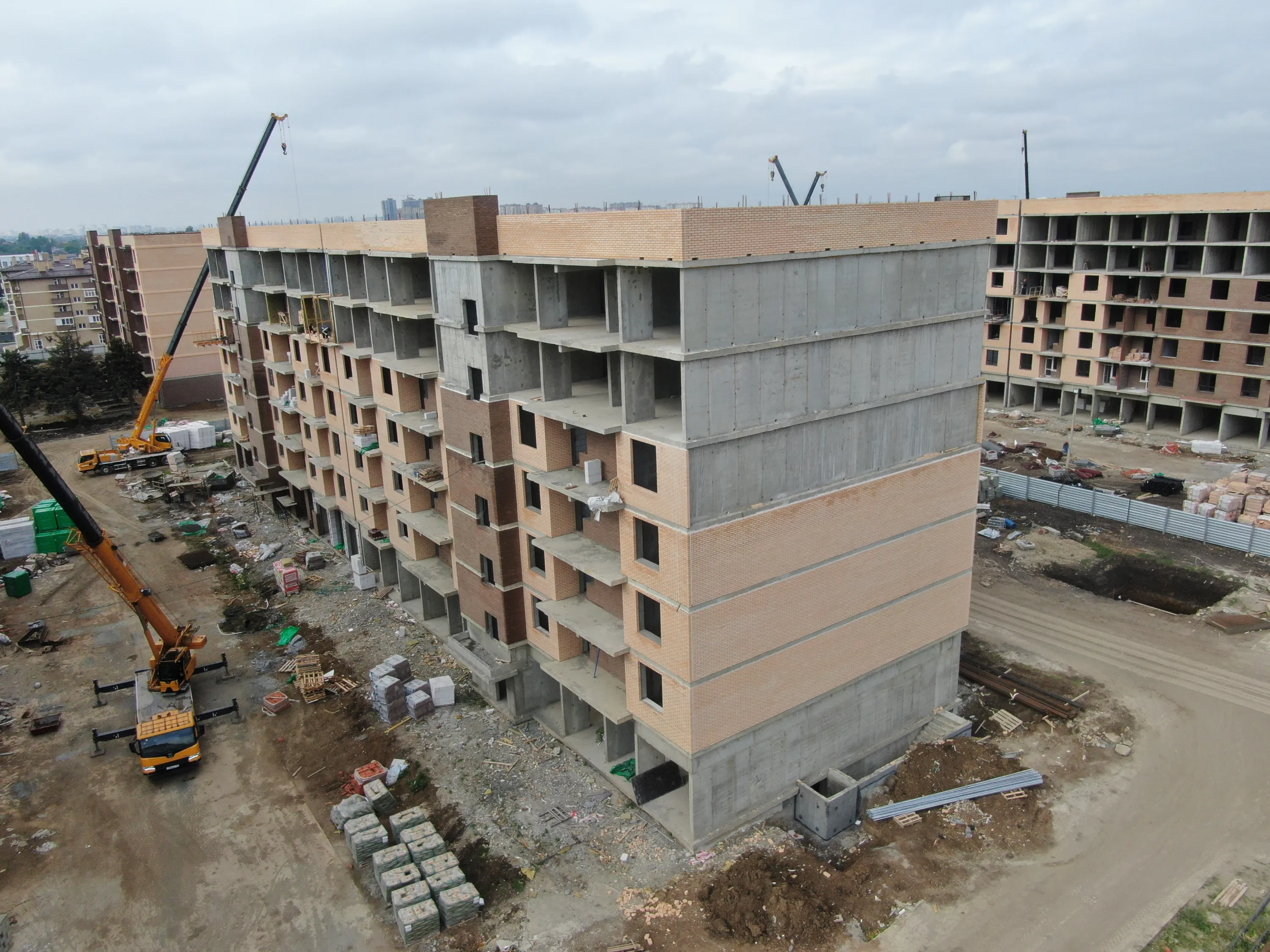 ЖК История 2 ход строительства