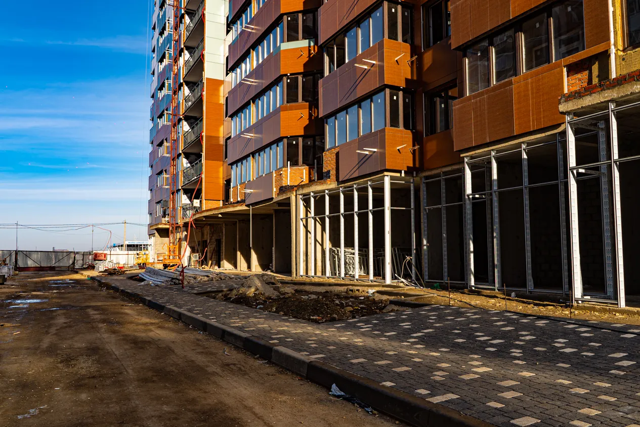 Фото ЖК Россинский парк