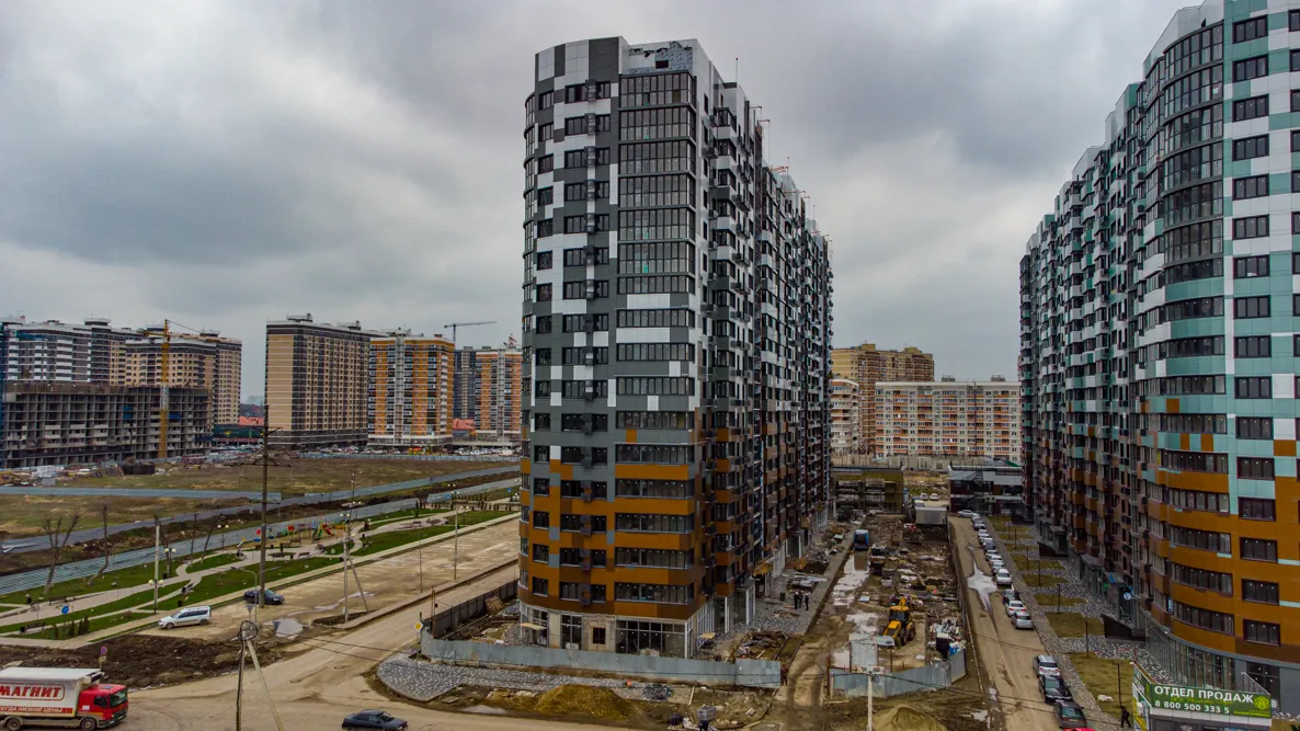 Фото ЖК Россинский парк