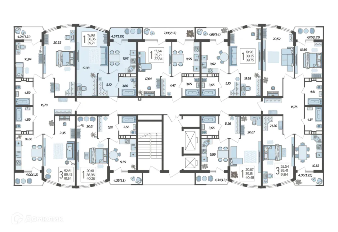 Фото квартиры в ЖК "Режиссер"